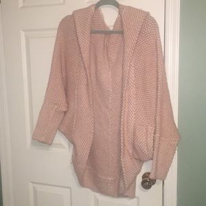 Free people hooded sweater